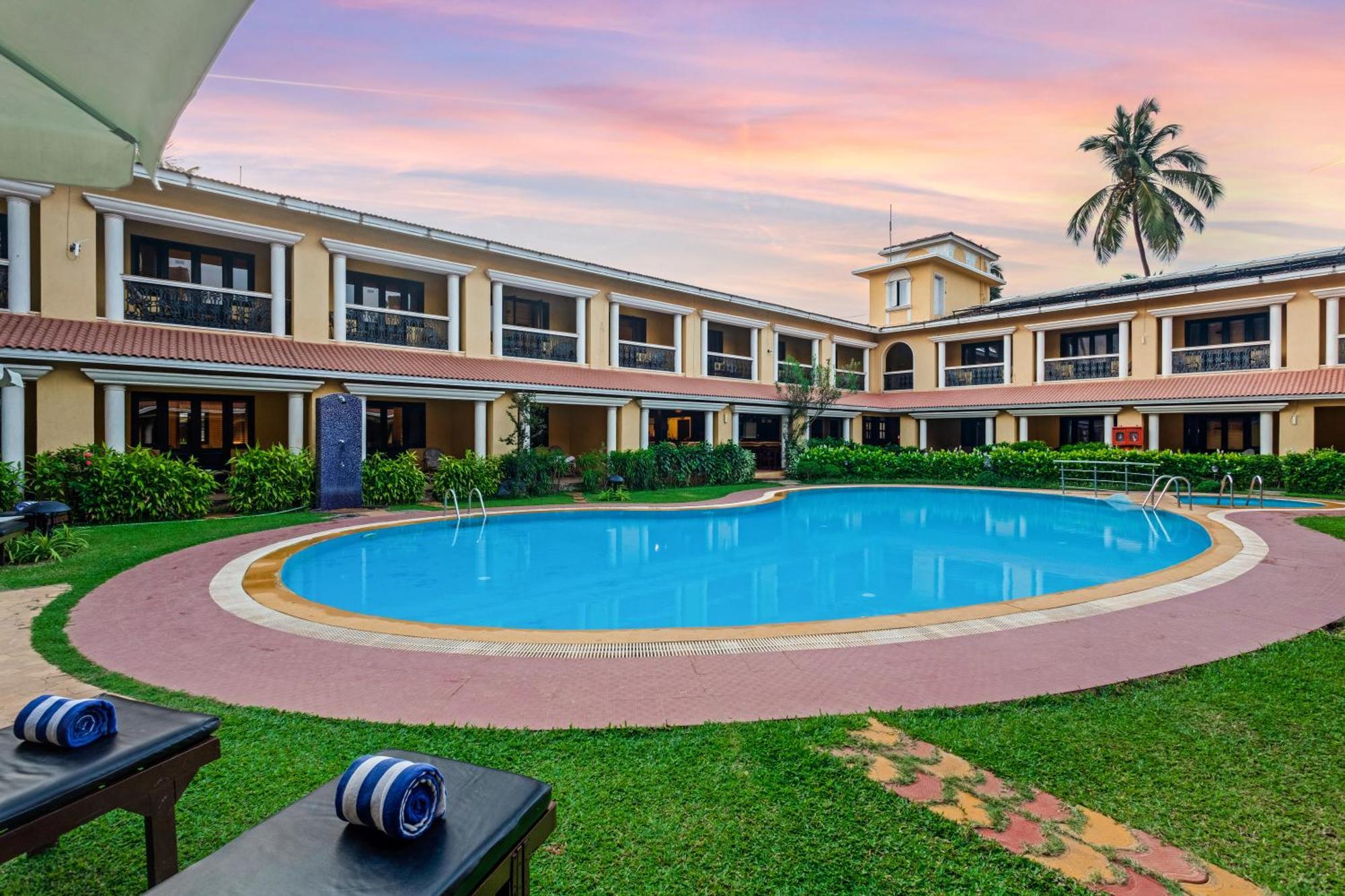 Casa De Goa - Boutique Resort - Калангут Екстер'єр фото