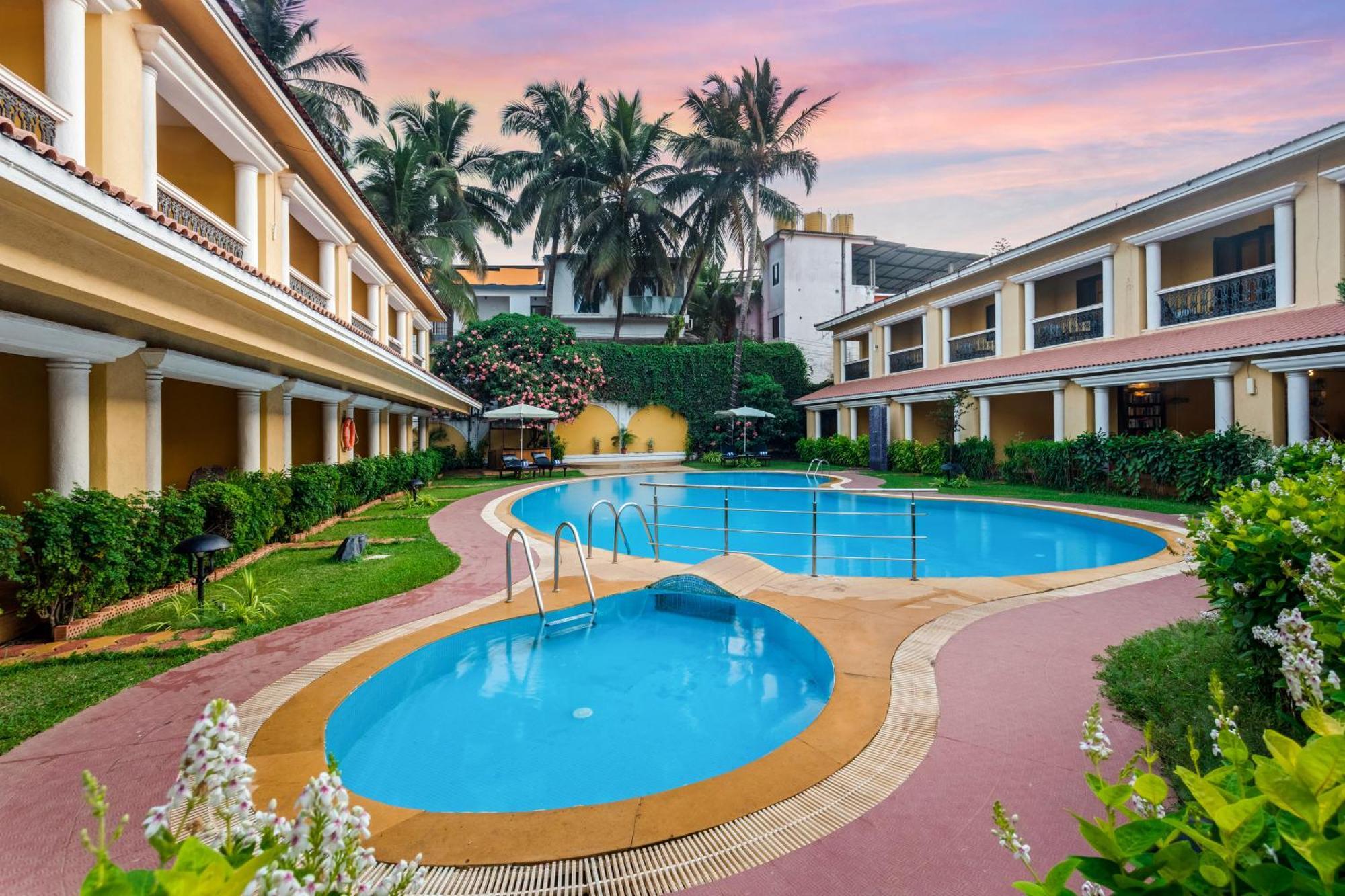 Casa De Goa - Boutique Resort - Калангут Екстер'єр фото