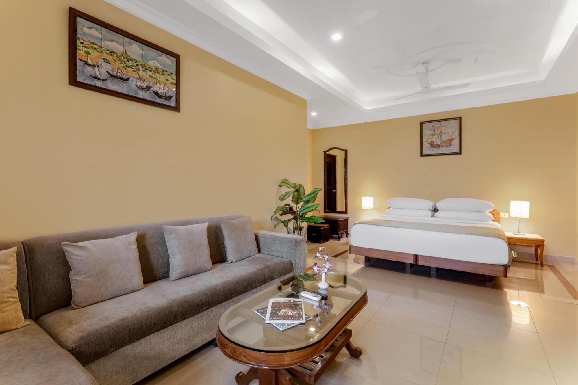 Casa De Goa - Boutique Resort - Калангут Екстер'єр фото