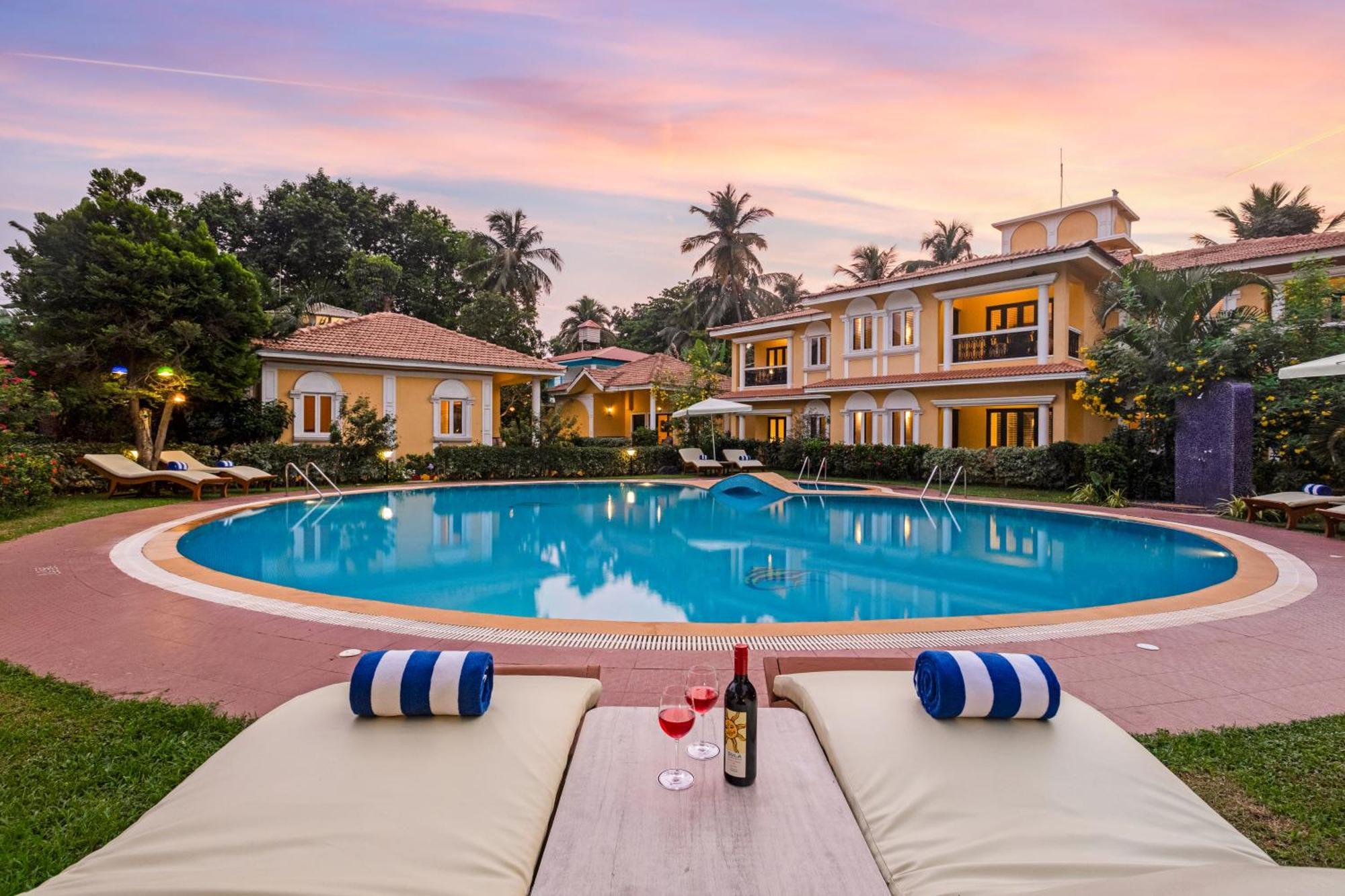 Casa De Goa - Boutique Resort - Калангут Екстер'єр фото